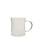 Zara Home чашка из боросиликатного стекла, цвет прозрачный, 11.8 см — фото 5