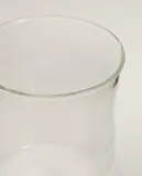 Zara Home чашка из боросиликатного стекла, цвет прозрачный, 11.8 см — фото 8