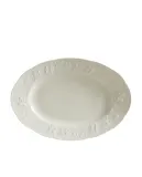 Zara Home блюдо сервировочное из фарфора, цвет кремовый, 28.4 см — фото 6