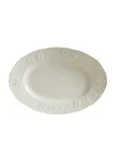 Zara Home блюдо сервировочное из фарфора, цвет кремовый, 28.4 см — фото 7