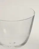 Zara Home бокал из стекла, цвет прозрачный, 10.7 см — фото 3