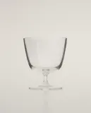 Zara Home бокал из стекла, цвет прозрачный, 10.7 см — фото 6
