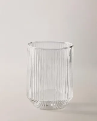 Zara Home стакан из боросиликатного стекла, цвет прозрачный, 10.5 см