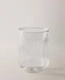 Zara Home стакан из боросиликатного стекла, цвет прозрачный, 10.5 см — фото 1