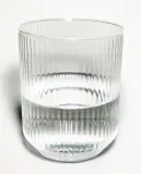 Zara Home стакан из боросиликатного стекла, цвет прозрачный, 10.5 см — фото 2