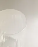 Zara Home стакан из боросиликатного стекла, цвет прозрачный, 10.5 см — фото 4