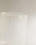 Zara Home стакан из боросиликатного стекла, цвет прозрачный, 10.5 см — фото 6