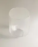 Zara Home стакан из боросиликатного стекла, цвет прозрачный, 10.5 см — фото 7