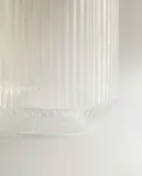 Zara Home стакан из боросиликатного стекла, цвет прозрачный, 10.5 см — фото 8