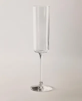 Zara Home бокал из стекла, цвет прозрачный, 23 см · 0254/410