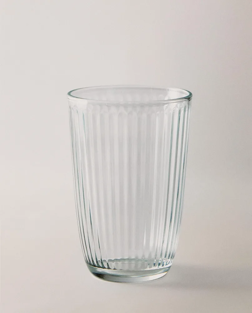 Zara Home стакан из стекла, цвет прозрачный, 12 см · 2803/401