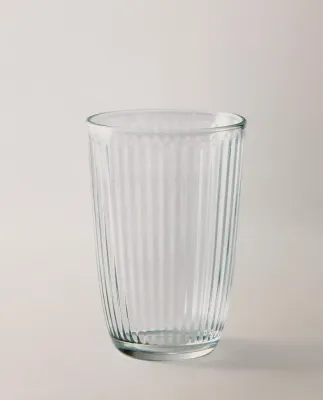 Zara Home стакан из стекла, цвет прозрачный, 12 см · 2803/401