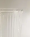 Zara Home стакан из стекла, цвет прозрачный, 12 см · 2803/401 — фото 4