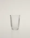 Zara Home стакан из стекла, цвет прозрачный, 12 см · 2803/401 — фото 7