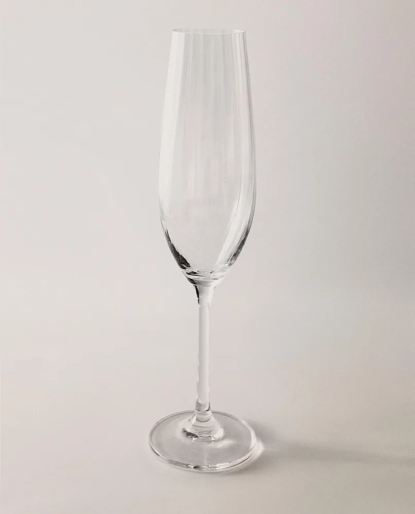 Zara Home бокал из стекла, цвет прозрачный, 25 см · 9252/410