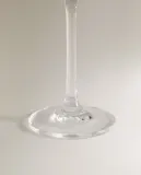 Zara Home бокал из стекла, цвет прозрачный, 25 см · 9252/410 — фото 7