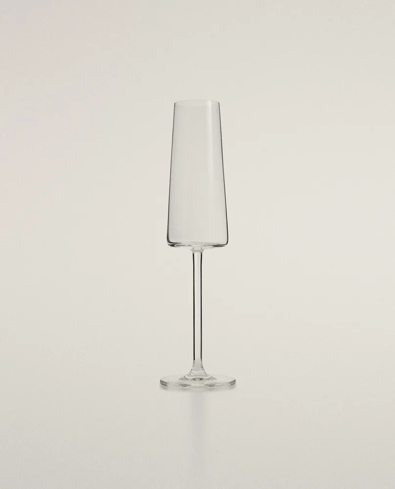 Zara Home бокал из стекла, цвет прозрачный, 24.1 см