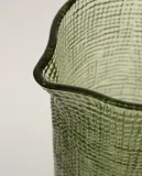 Zara Home кувшин из стекла, цвет зелёный, 20 см — фото 3