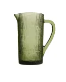 Zara Home кувшин из стекла, цвет зелёный, 20 см — фото 6