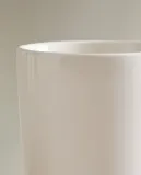 Zara Home чашка из каменной керамики, цвет белый, 9 см — фото 8