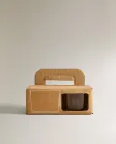 Zara Home стакан из стекла, цвет прозрачный, 8.2 см — фото 8