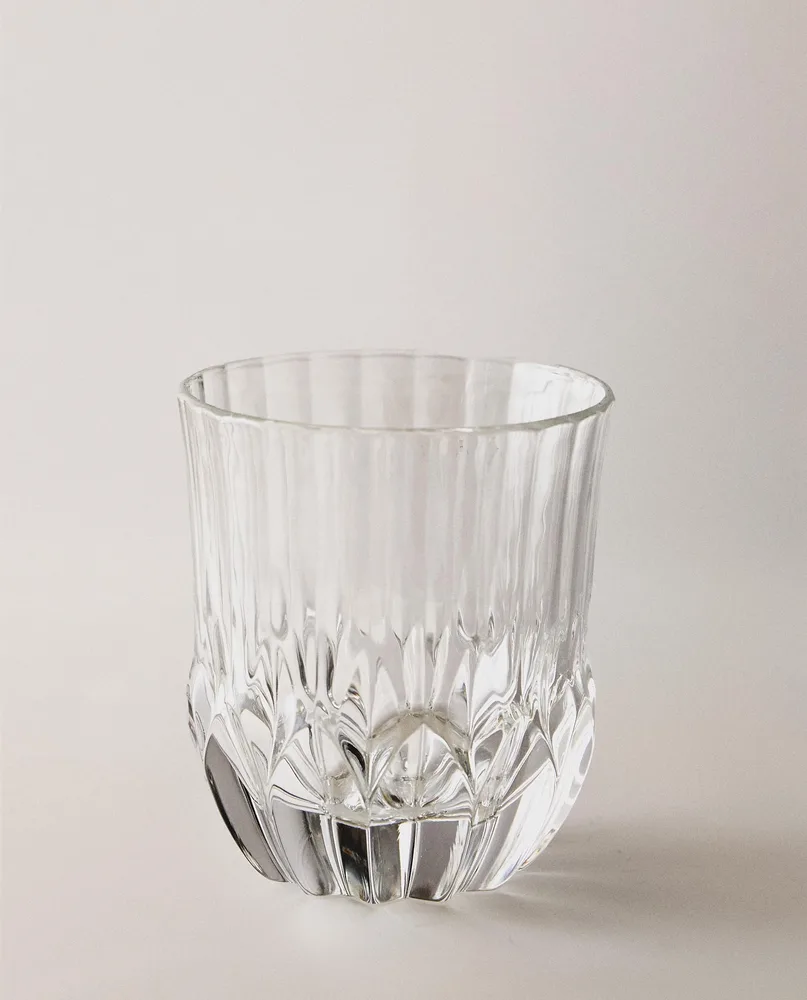 Zara Home стакан из стекла, цвет прозрачный, 10.5 см