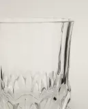 Zara Home стакан из стекла, цвет прозрачный, 10.5 см — фото 2