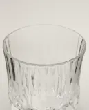 Zara Home стакан из стекла, цвет прозрачный, 10.5 см — фото 5