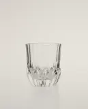 Zara Home стакан из стекла, цвет прозрачный, 10.5 см — фото 8