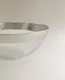 Zara Home миска из стекла, цвет серебристый, 14 см — фото 3