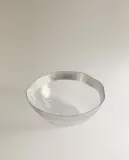 Zara Home миска из стекла, цвет серебристый, 14 см — фото 7