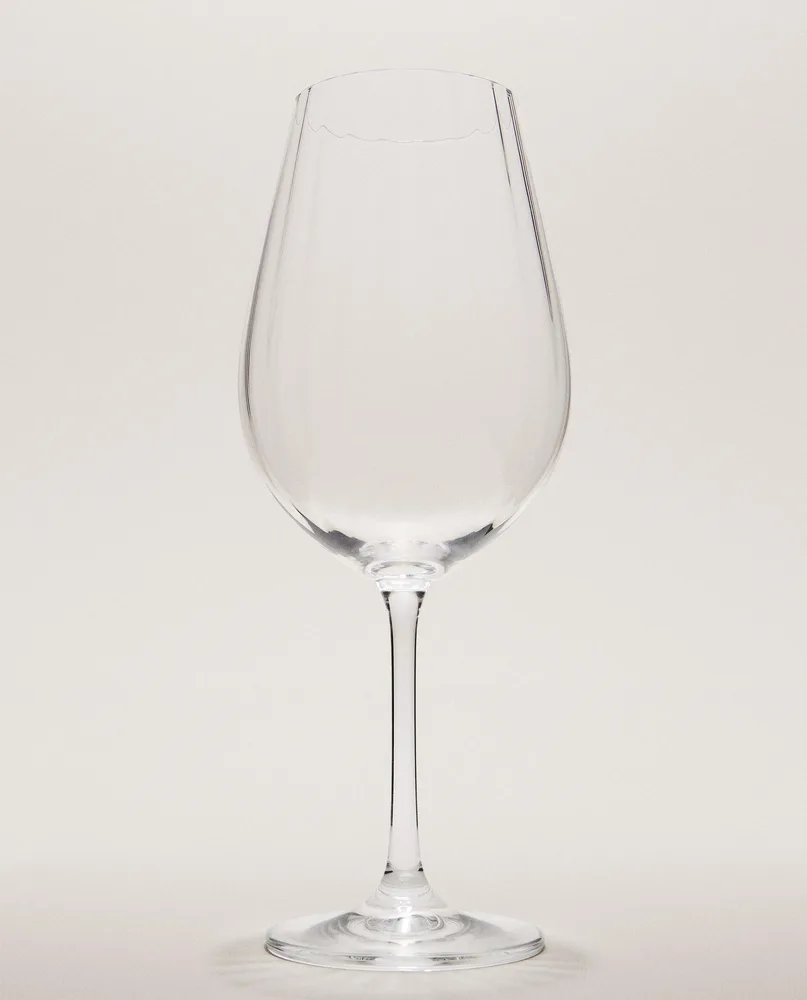 Zara Home бокал из стекла, цвет прозрачный, 23 см · 9252/409
