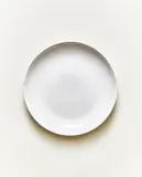 Zara Home тарелка пирожковая из каменной керамики, цвет белый, 15.2 см — фото 1
