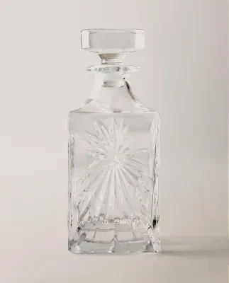 Zara Home кувшин из стекла, цвет прозрачный, 18.9 см