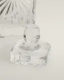 Zara Home кувшин из стекла, цвет прозрачный, 18.9 см — фото 2