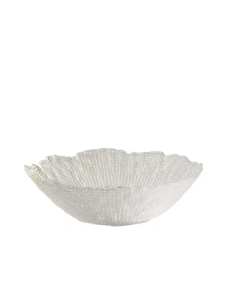 Zara Home блюдо сервировочное из стекла, цвет прозрачный, 27.5 см
