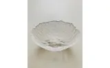 Zara Home блюдо сервировочное из стекла, цвет прозрачный, 27.5 см — фото 3