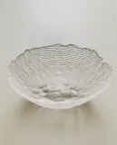 Zara Home блюдо сервировочное из стекла, цвет прозрачный, 27.5 см — фото 7