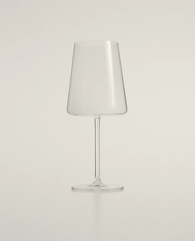 Zara Home бокал из стекла, цвет прозрачный, 23.4 см