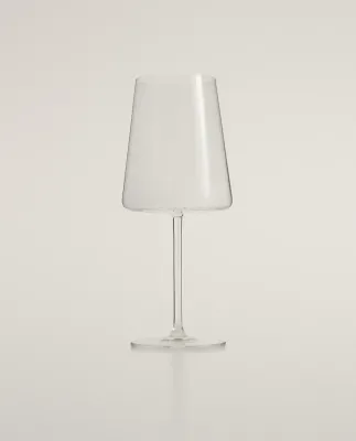 Zara Home бокал из стекла, цвет прозрачный, 23.4 см