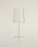 Zara Home бокал из стекла, цвет прозрачный, 23.4 см — фото 1