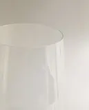 Zara Home бокал из стекла, цвет прозрачный, 23.4 см — фото 7