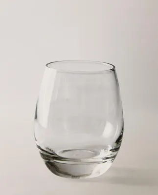 Zara Home стакан из стекла, цвет прозрачный, 12 см · 5220/561