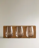 Zara Home стакан из стекла, цвет прозрачный, 12 см · 5220/561 — фото 3