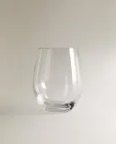 Zara Home стакан из стекла, цвет прозрачный, 12 см · 5220/561 — фото 5