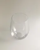 Zara Home стакан из стекла, цвет прозрачный, 12 см · 5220/561 — фото 6