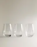 Zara Home стакан из стекла, цвет прозрачный, 12 см · 5220/561 — фото 7