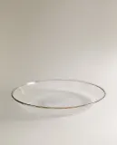 Zara Home тарелка пирожковая из боросиликатного стекла, цвет золотой, 13.5 см — фото 7