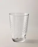 Zara Home стакан из стекла, цвет прозрачный, 12 см · 2336/401 — фото 1