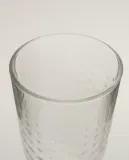 Zara Home стакан из стекла, цвет прозрачный, 12 см · 2336/401 — фото 2